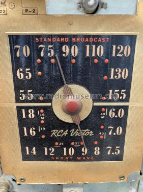 46X24 Ch= RC461; RCA RCA Victor Co. (ID = 2645207) Radio