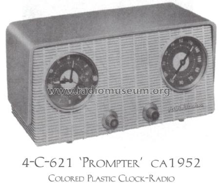 4-C-621 Prompter ; RCA RCA Victor Co. (ID = 1522685) Radio