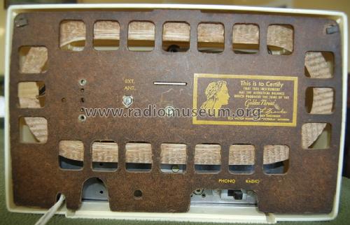 4-X-646 Ch= RC-1140; RCA RCA Victor Co. (ID = 1402396) Radio