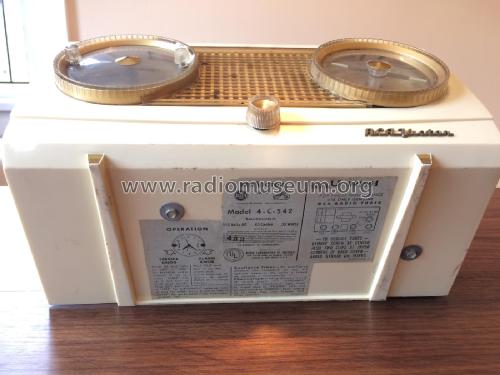 4C542 Ch= RC-1145; RCA RCA Victor Co. (ID = 2096439) Radio
