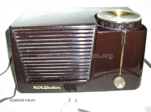 4X551 Creighton Ch= RC-1146; RCA RCA Victor Co. (ID = 432914) Radio