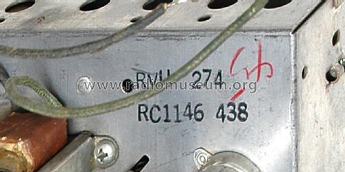 4X551 Creighton Ch= RC-1146; RCA RCA Victor Co. (ID = 2517105) Radio