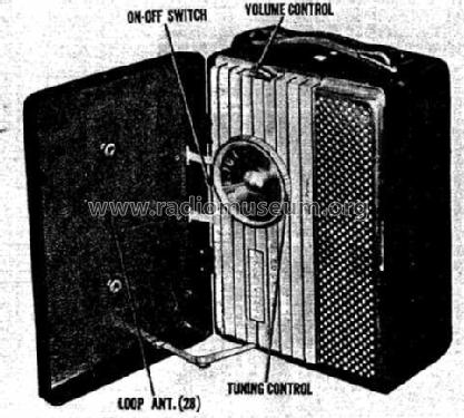 54B1 Ch= RC-589; RCA RCA Victor Co. (ID = 477962) Radio