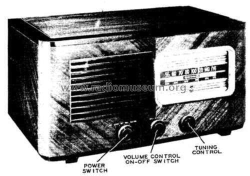 55-F Ch= RC-1004E; RCA RCA Victor Co. (ID = 478175) Radio