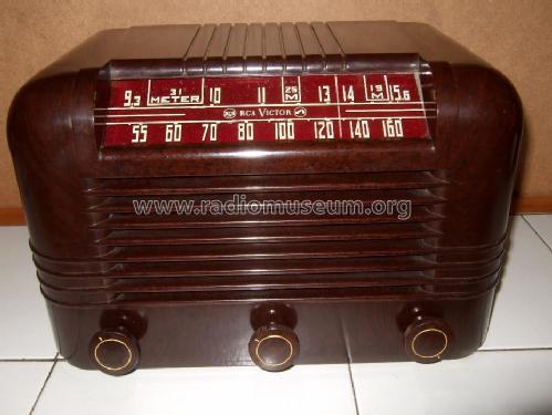 56X11 Ch= RC-1023A; RCA RCA Victor Co. (ID = 1618409) Radio