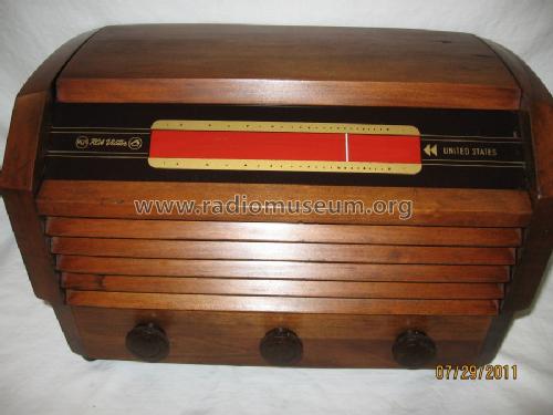 56X3 Ch= RC-1011; RCA RCA Victor Co. (ID = 1033487) Radio