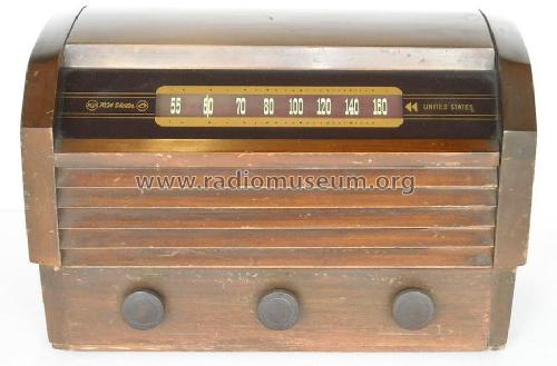 56X3 Ch= RC-1011; RCA RCA Victor Co. (ID = 1487133) Radio