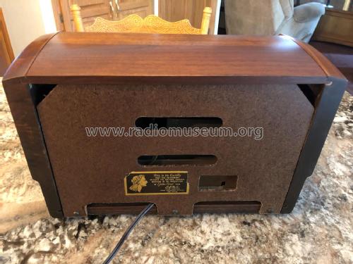 56X3 Ch= RC-1011; RCA RCA Victor Co. (ID = 2662032) Radio