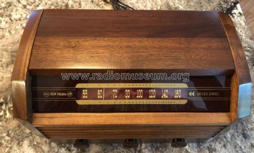56X3 Ch= RC-1011; RCA RCA Victor Co. (ID = 2662036) Radio