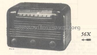 56X Ch= RC-1011B; RCA RCA Victor Co. (ID = 175445) Radio