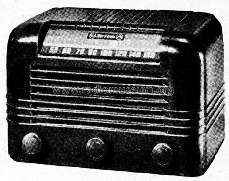 56X Ch= RC-1011B; RCA RCA Victor Co. (ID = 1075451) Radio