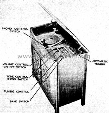 58AV Ch= RC-604; RCA RCA Victor Co. (ID = 478346) Radio