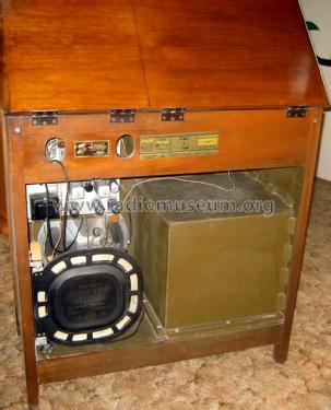 58AV Ch= RC-604; RCA RCA Victor Co. (ID = 1394206) Radio