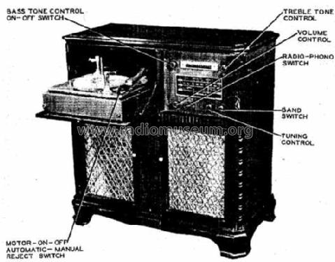 59AV1 Ch= RC-605; RCA RCA Victor Co. (ID = 478580) Radio