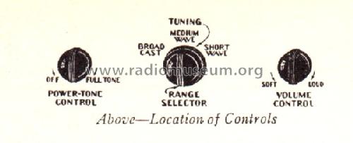 5Q2 Ch= RC-325C; RCA RCA Victor Co. (ID = 254853) Radio