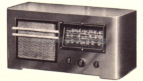 5Q4 Ch= RC-366; RCA RCA Victor Co. (ID = 255458) Radio