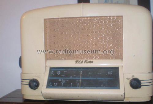 5Q55 Ch= RC-396; RCA RCA Victor Co. (ID = 711729) Radio