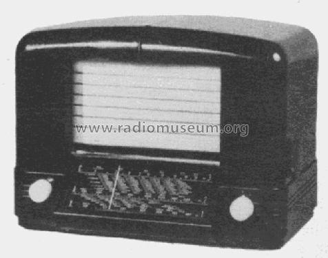 5Q8 G Ch= RC-396B; RCA RCA Victor Co. (ID = 1089195) Radio