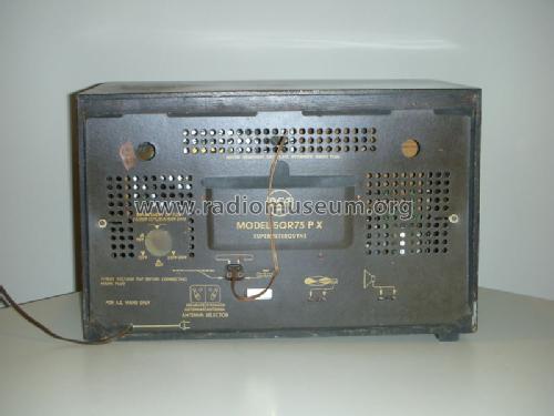 5QR73PX ; RCA RCA Victor Co. (ID = 1132001) Radio