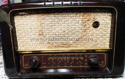 5QR-53X Ch= RC-1136C; RCA RCA Victor Co. (ID = 2765436) Radio