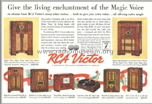 5T ; RCA RCA Victor Co. (ID = 2811120) Radio