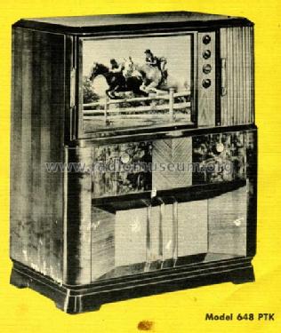 648PTK ; RCA RCA Victor Co. (ID = 438891) TV-Radio