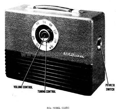 65BR9 Ch= RC1045; RCA RCA Victor Co. (ID = 879417) Radio