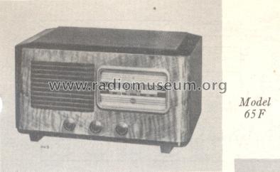 65F Ch= RC-1004-E; RCA RCA Victor Co. (ID = 176276) Radio