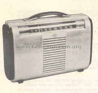 Globe-Trotter 66BX Ch= RC-1040A; RCA RCA Victor Co. (ID = 176562) Radio