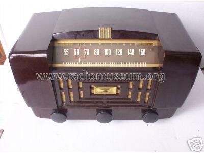 66X11 Ch= RC-1046A; RCA RCA Victor Co. (ID = 102345) Radio