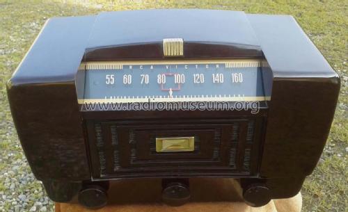 66X11 Ch= RC-1046A; RCA RCA Victor Co. (ID = 1949991) Radio