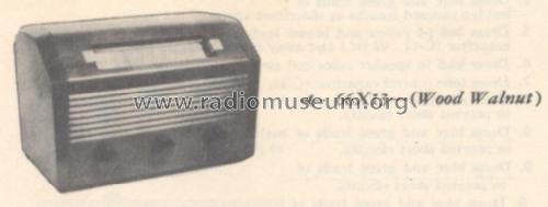 66X13 Ch= RC-1046B; RCA RCA Victor Co. (ID = 175939) Radio