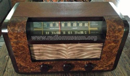 66X3 Ch= RC-1038; RCA RCA Victor Co. (ID = 1498040) Radio