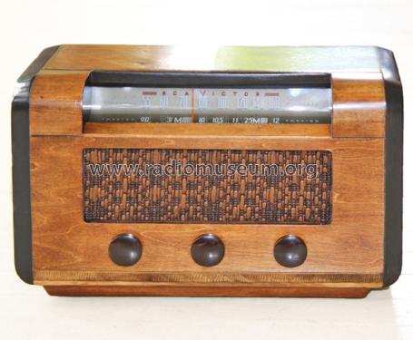 66X3 Ch= RC-1038A; RCA RCA Victor Co. (ID = 1502435) Radio