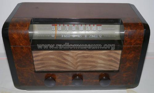 66X3 Ch= RC-1038A; RCA RCA Victor Co. (ID = 2066392) Radio