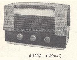 66X4 Ch= RC-1038; RCA RCA Victor Co. (ID = 175597) Radio