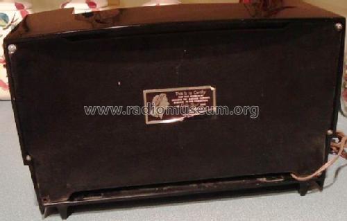 66X7 Ch= RC-1038A; RCA RCA Victor Co. (ID = 130147) Radio