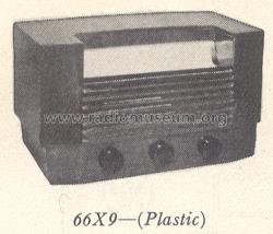 66X9 Ch= RC-1038; RCA RCA Victor Co. (ID = 175600) Radio