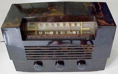 66X9 Ch= RC-1038; RCA RCA Victor Co. (ID = 474311) Radio