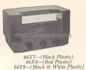 66X9 Ch= RC-1038A; RCA RCA Victor Co. (ID = 176551) Radio