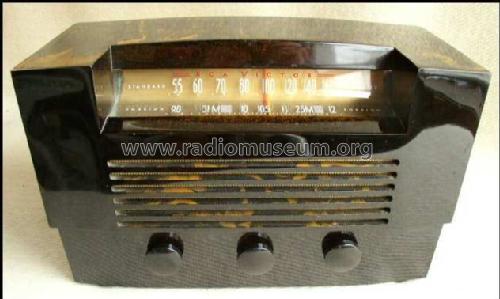 66X9 Ch= RC-1038A; RCA RCA Victor Co. (ID = 276905) Radio