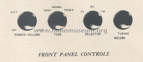 68R1 Ch= RC-608; RCA RCA Victor Co. (ID = 175888) Radio