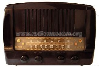 68R1 Ch= RC-608; RCA RCA Victor Co. (ID = 270004) Radio