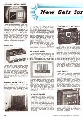 68R1 Ch= RC-608; RCA RCA Victor Co. (ID = 1176644) Radio