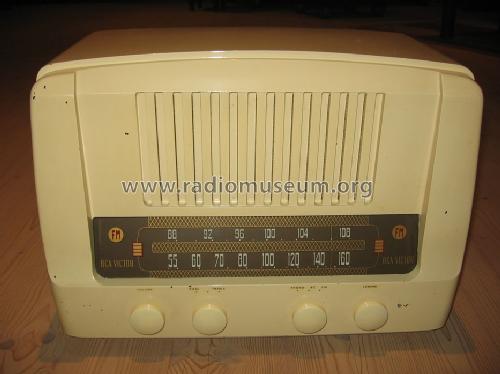 68R2 Ch= RC-608; RCA RCA Victor Co. (ID = 530998) Radio