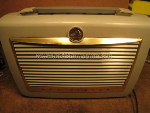 6-BX-6A Ch= RC-1149; RCA RCA Victor Co. (ID = 1675465) Radio