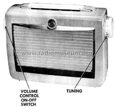 6-BX-6A Ch= RC-1149; RCA RCA Victor Co. (ID = 710529) Radio