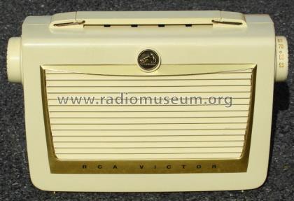 6-BX-6C Ch= RC-1149; RCA RCA Victor Co. (ID = 964552) Radio