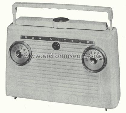 6-BX-7J Ch= RC-1161A; RCA RCA Victor Co. (ID = 1772259) Radio