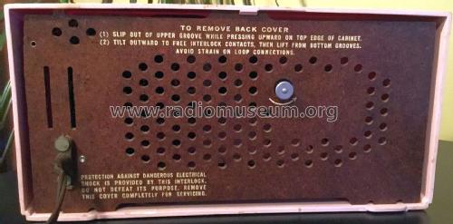 6-C-5 Ch=RC-1157A; RCA RCA Victor Co. (ID = 1966372) Radio